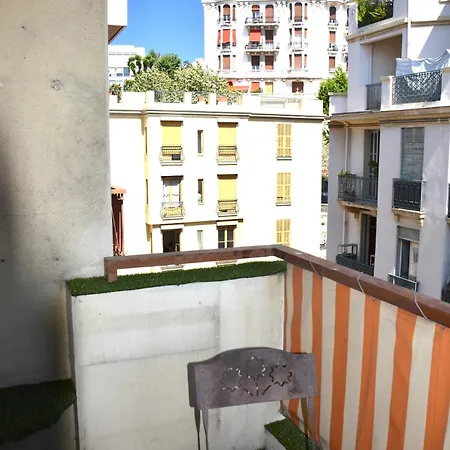 شقة Beautiful Flat 6 People Center Town نيس